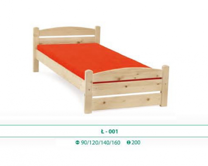 Кровать Classic 022,  90-160 см